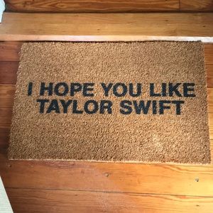 Taylor Swift Door Mat